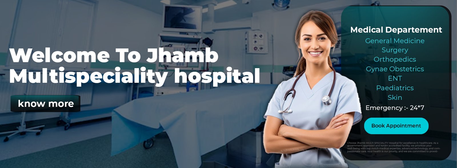 Best Multispecialist Hospital in Pitampura